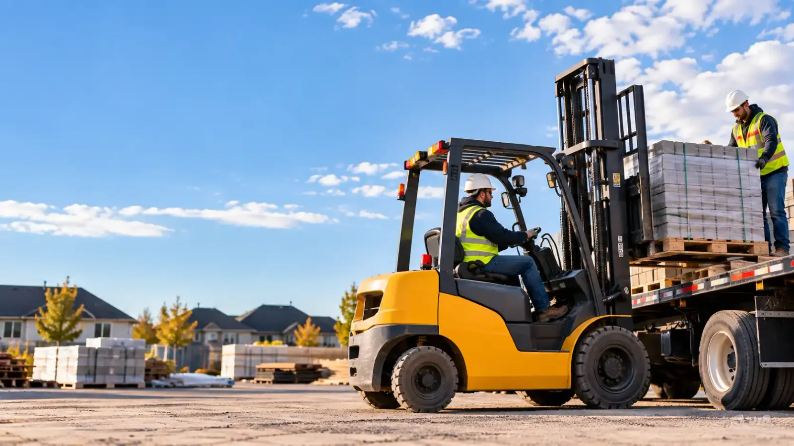 Forklift Rental in New Haven, NY